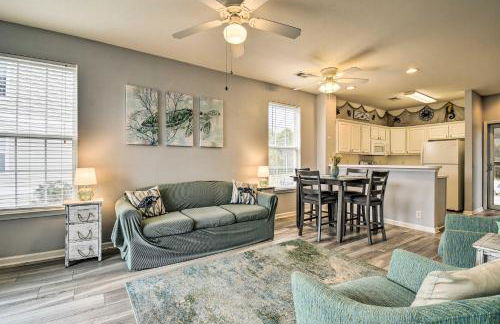 Sunset Beach Resort Condo in Golf Community! - Foto 4