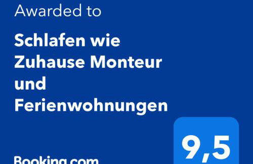 Schlafen wie Zuhause Monteur und Ferienwohnungen Rahden - Foto 21