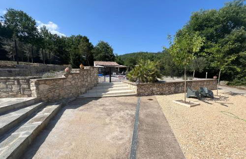 Les Oliviers - Villa climatisée avec piscine - Foto 34