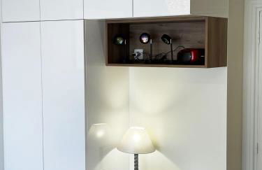 Ezevacances Studio Capuccino vue mer 5 mn plage 7 mn gare Wifi - Foto 10