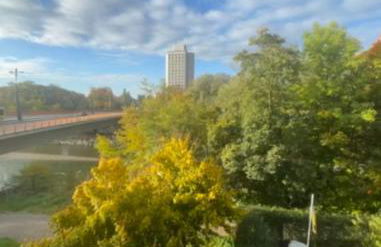 4 ZW m. Blick v. Balkon auf Lech - Foto 4