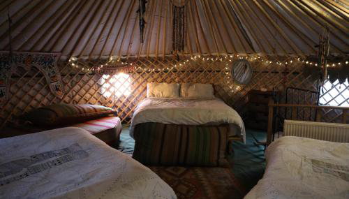 Hapus Yurt - Two Beautiful Yurts and Barn Cottage - Foto 5