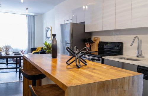 E10-1 Designer East Village Townhouse 1BR - Foto 42