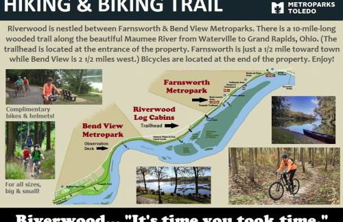 River Log Cabins - Foto 19