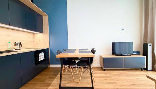 Wrocław Airport Studio with Mezzanine by BookingHost - Foto 5