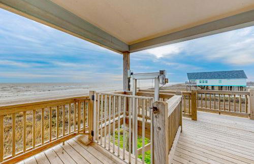 Stunning Beachfront Cargo Lift Sleeps 14 - Foto 40