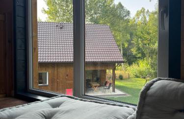 Strefa Ciszy Bieszczady domki z jacuzzi lub z banią z hydromasażem - Foto 11