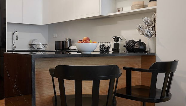 Servicio de comidas en la habitación