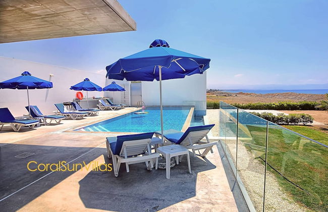 Blue - Beach Front Spectacular Villa Sleeps 10 - Foto 76