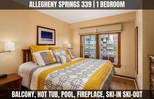 Allegheny339 Hot/Tub/Pool,Ski In/Out,Village - Foto 1