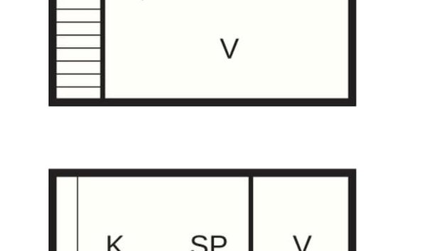 6 Person Holiday Home in Romo-by Traum - Foto 2, Planta do andar