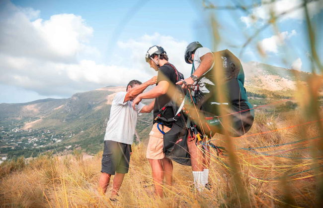 Volo in parapendio a Palermo - Foto 7