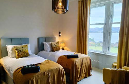 Bella Vista Manor - with elevated views over Rothesay & Loch Striven - Foto 9