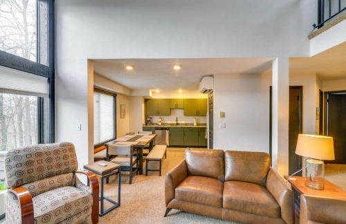 Swiss Mtn Condo 3 Mi to Seven Springs Resort - Foto 6