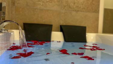 Bibemus Casa Maja - baignoire balnéo - parking - terrasse - Foto 5