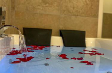 Bibemus Casa Maja - baignoire balnéo - parking - terrasse - Foto 5