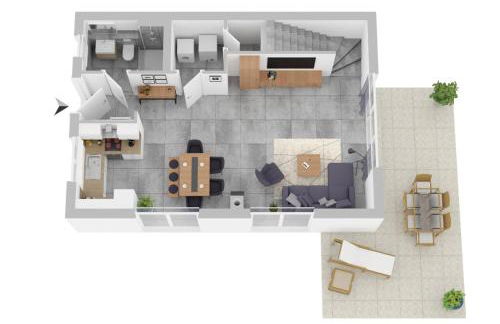 5 Sterne Ferienhaus Ostseetraum - 50m zum Strand - Ladestation für E-Auto - Foto 7