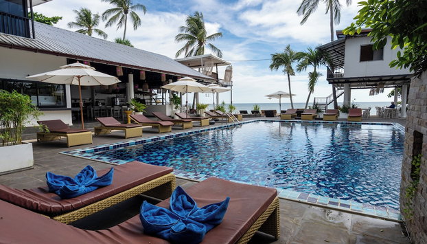 Bungalow - Sleeps 2 - Terrace - Beach Close - Foto 5, Piscina