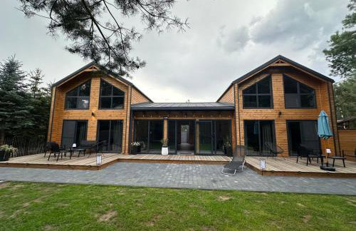 DOMKI Leśna Cisza jezioro Powidzkie dla 18 osób - 5D Apartments - Foto 54