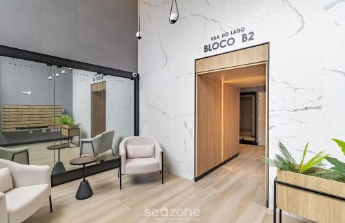 Apartamentos Cond. Vila do Lago em Jurerê - VLO - Foto 8