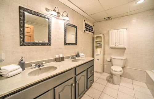 Spacious Cabin with Decks Near Saratoga Springs - Foto 16