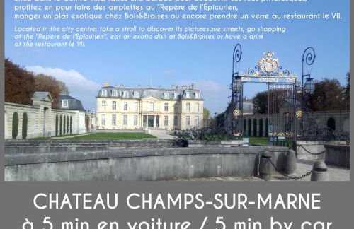 Cosy Case between Disney and Paris - Foto 30