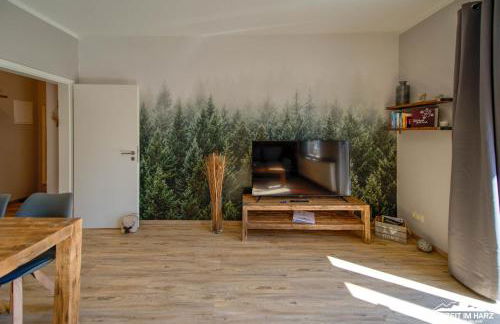 Auszeit im Harz Haus 1 Wohnung Feuerstein - Foto 8