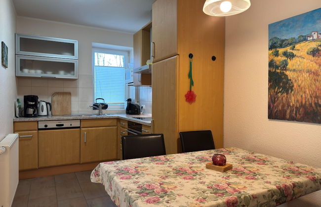 Ferienhaus in Lindern mit Garten & Terrasse - Foto 9