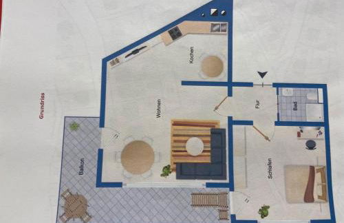 Ferienwohnung Mölln am Kurpark - Foto 8