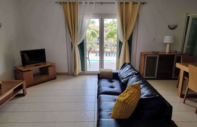 2bed-vila-verde Sal Cape Verde-balcony-pool - Foto 10