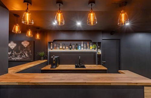 Villa 15 personnes - Piscine - Jacuzzi - Clim - Bar - Billard - Cinéma - Vue Panoramique - Foto 50