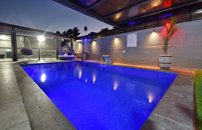 Luxury Villa with heated pool in Zfat - Foto 17