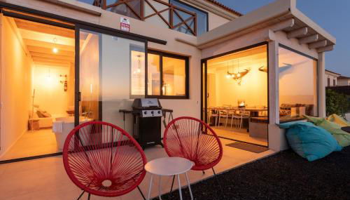 Villa Calderón Hondo. Top design , views and pool Lajares-Corralejo - Foto 2, Garden