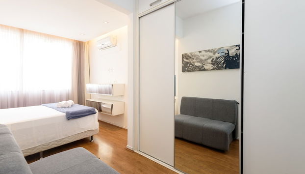 All in Rio Conforto e Silencio - Foto 2, Habitación