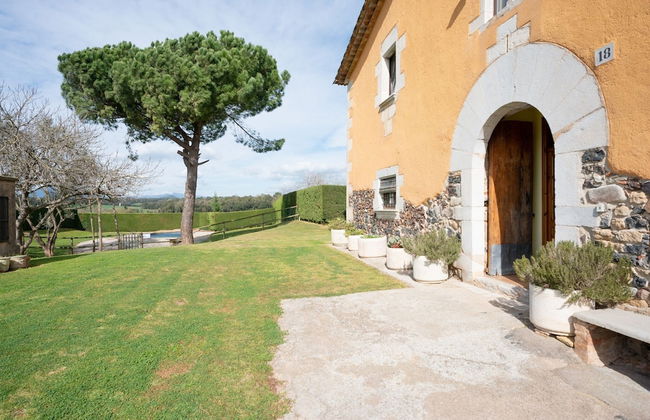 Vibranr Holiday Home in Aiguaviva With Swimming Pool - Foto 33