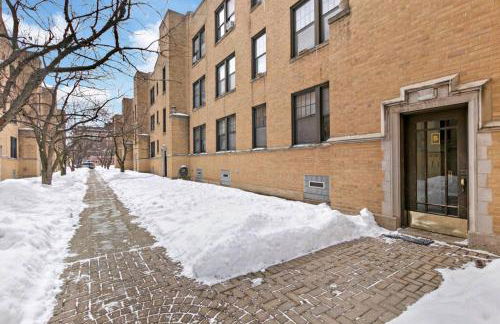 Well-Equipped Studio Apartment in Chicago - Belmont B7 - Foto 12