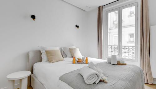 520 Suite Débarcadère - Lovely Apt Paris 17th - Foto 3, towels