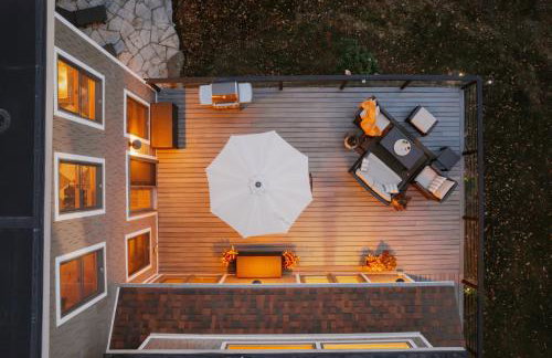 Secluded Catskills 3BR with Hot Tub & Roof Deck - Foto 36