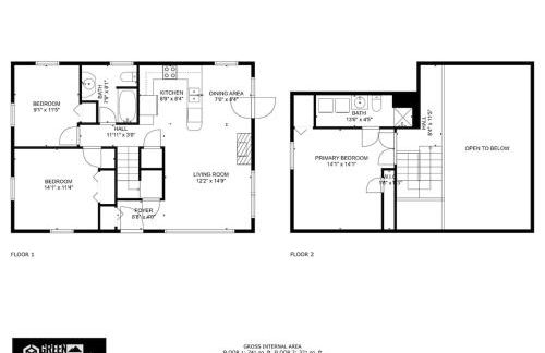 Charming Vermont Log Cabin - Foto 15