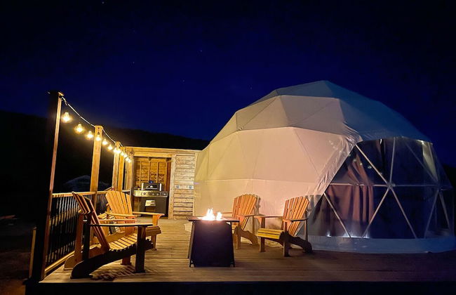 Port Wade Glamping Domes - Foto 17