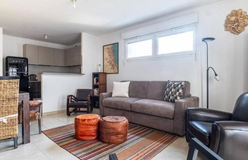 La Terrazza sul Thiou - 2 ch - Terrasse - Garage - Photo 8