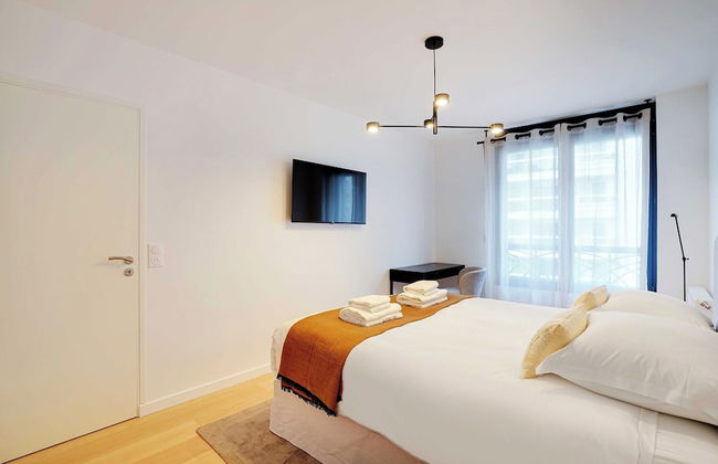 Sleek Apartment in Levallois-perret - Foto 4