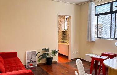 Apê Letícia I Ar condicionado, wifi e garagem na Zona Sul de BH - Foto 1