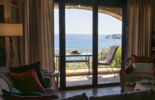 Elouthia Residence with Sea View and Hot Tub - Foto 3