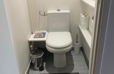 Centre, deux pièces, calme, terrasse plein sud - Foto 14