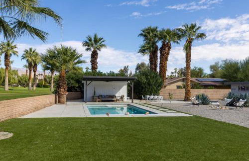 Pool and Mtn View! Designer Borrego Springs Hideaway - Foto 35