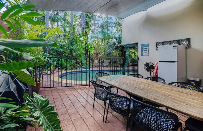 Zen Serene Seascape Family Pool BBQ Markets - Foto 12