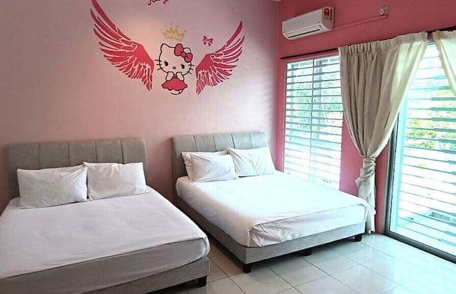 Ipoh Meru Animation Stay by Grab A Stay - Foto 18