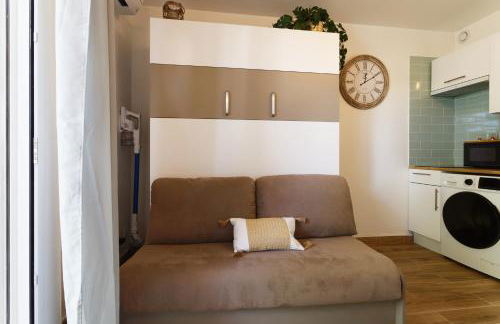 L'écrin, Studio Cosy, MBS, Wifi, Parking, Clim - Foto 7