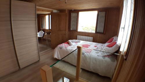 Chalet avec terrasse et vue sur le Mt-Blanc - Foto 3, Garden view